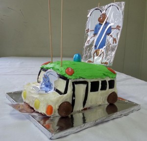 Bus Cake - Go NSW!!
